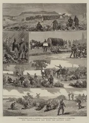 Unsere Freiwilligen, ein Tag mit dem Künstlerkorps